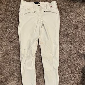 b vertigo white breeches - size 24